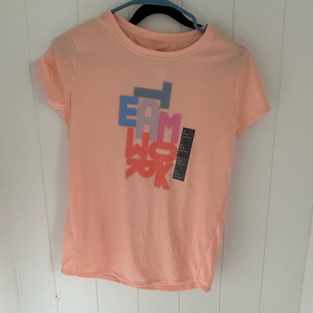 All in motion shirt